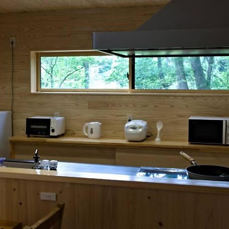 Hinoki No Ie - Cottage With Natural Hot Spring In A Cypress Bathtub Shika Eksteriør bilde