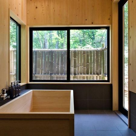 Hinoki No Ie - Cottage With Natural Hot Spring In A Cypress Bathtub Shika Eksteriør bilde