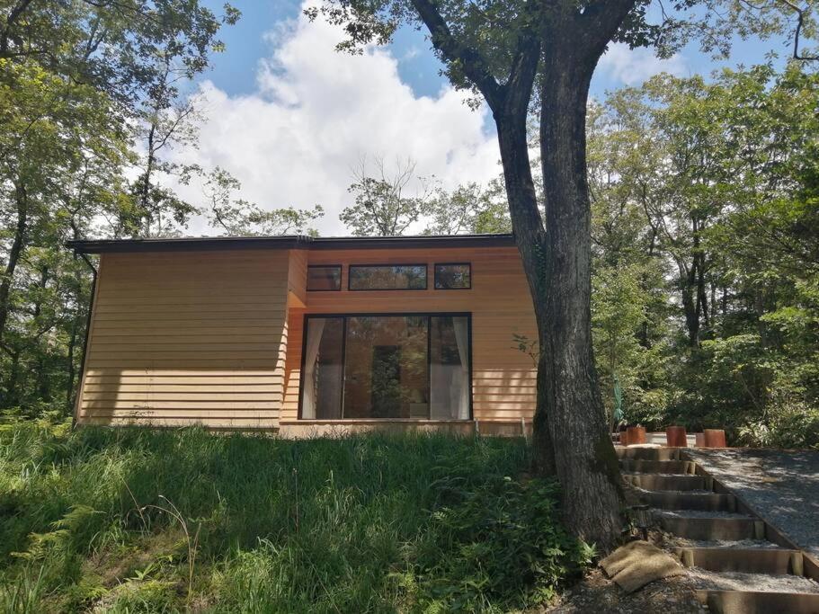 Hinoki No Ie - Cottage With Natural Hot Spring In A Cypress Bathtub Shika Eksteriør bilde