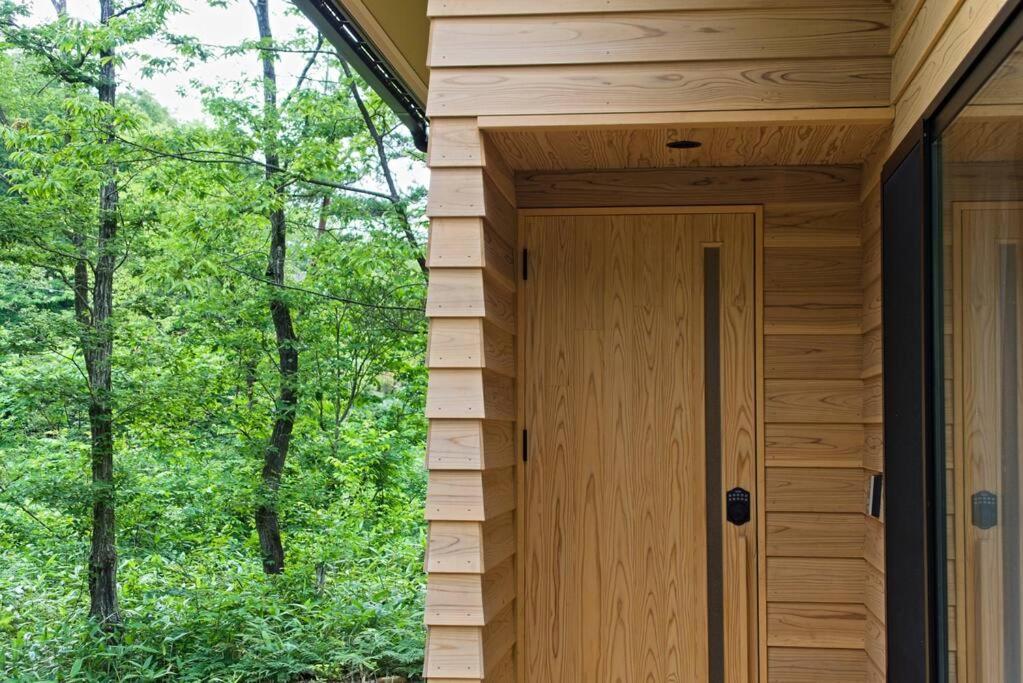 Hinoki No Ie - Cottage With Natural Hot Spring In A Cypress Bathtub Shika Eksteriør bilde