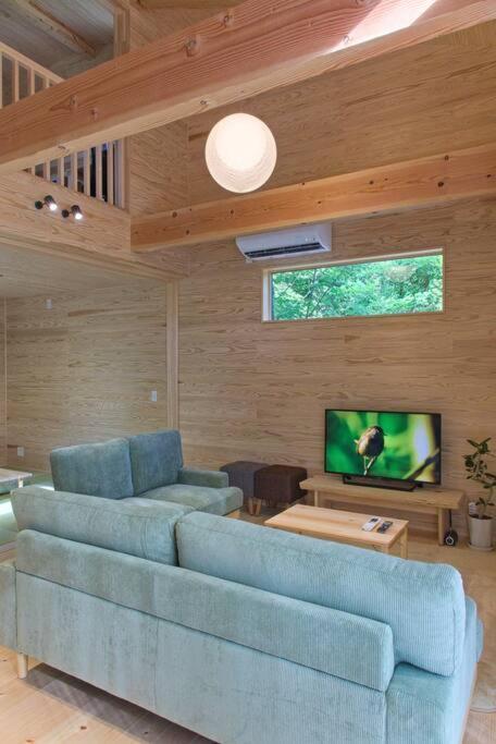 Hinoki No Ie - Cottage With Natural Hot Spring In A Cypress Bathtub Shika Eksteriør bilde