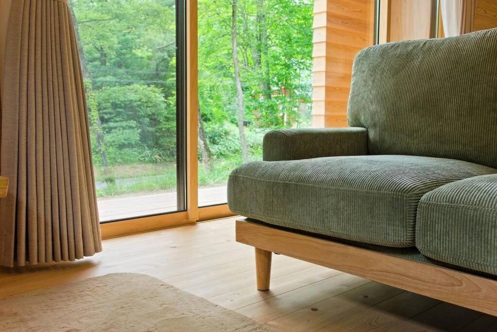 Hinoki No Ie - Cottage With Natural Hot Spring In A Cypress Bathtub Shika Eksteriør bilde