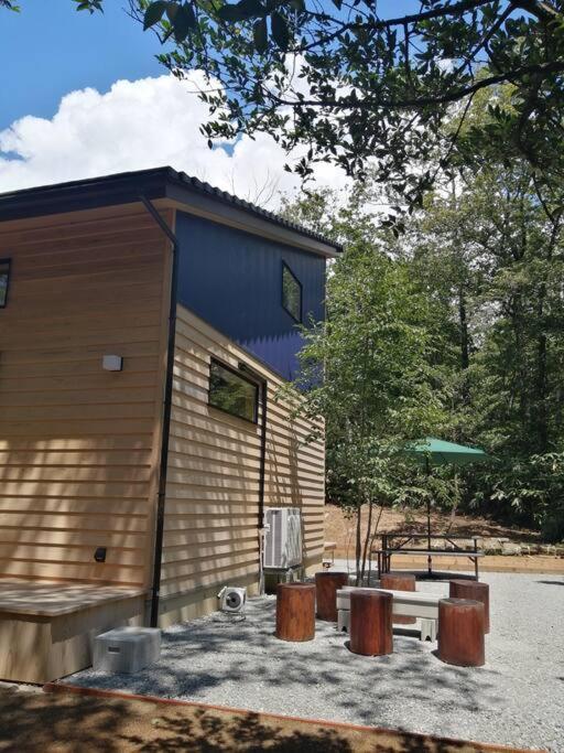 Hinoki No Ie - Cottage With Natural Hot Spring In A Cypress Bathtub Shika Eksteriør bilde