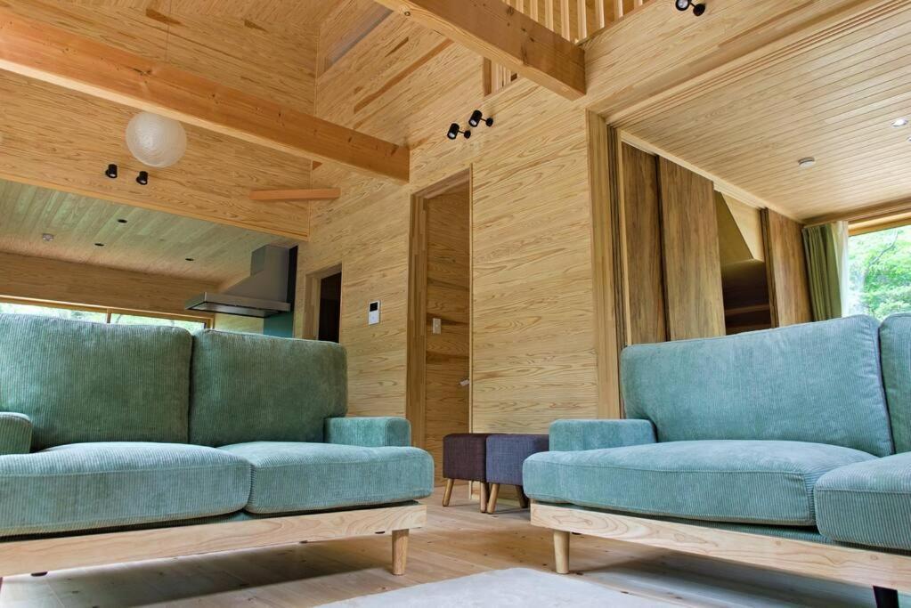 Hinoki No Ie - Cottage With Natural Hot Spring In A Cypress Bathtub Shika Eksteriør bilde