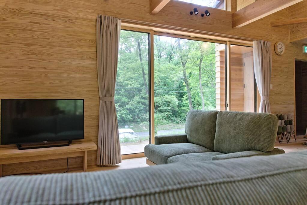 Hinoki No Ie - Cottage With Natural Hot Spring In A Cypress Bathtub Shika Eksteriør bilde