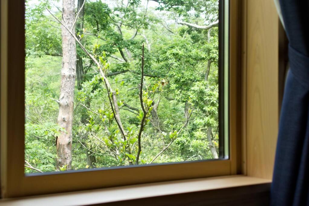 Hinoki No Ie - Cottage With Natural Hot Spring In A Cypress Bathtub Shika Eksteriør bilde